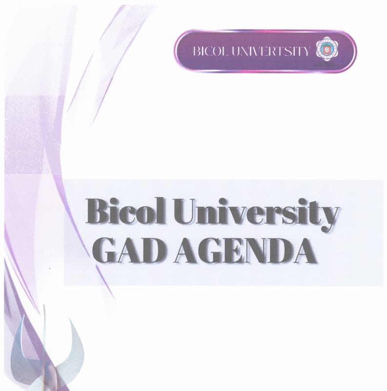 GAD Agenda